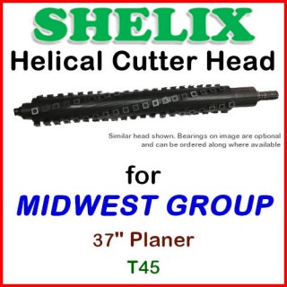 SHELIX for MIDWEST GROUP 37'' Planer