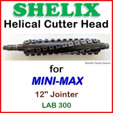 SHELIX for MINI-MAX 12'' Jointer, LAB-300