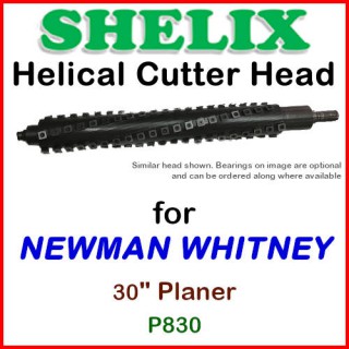 SHELIX for NEWMAN WHITNEY 30'' Planer, P830