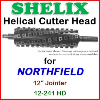 SHELIX for NORTHFIELD 12'' Jointer, 12-241HD