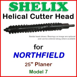 SHELIX for NORTHFIELD 24'' Planer, Model 7