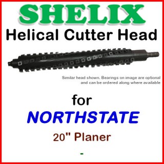 SHELIX for NORTHSTATE 20'' Planer