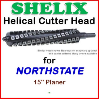SHELIX for NORTHSTATE 15'' Planer