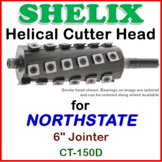 SHELIX for NORTHSTATE 6'' Jointer, CT-150D