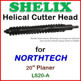 SHELIX for NORTHTECH 20'' Planer, LS20-A