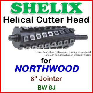 SHELIX for NORTHWOOD 8'' Jointer, BW 8J