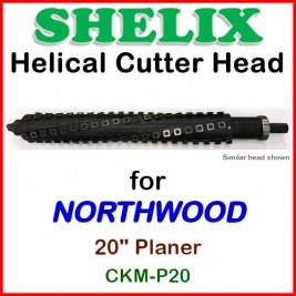 SHELIX for NORTHWOOD 20'' Planer, CKM-P20