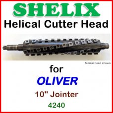 SHELIX for OLIVER 10'' Jointer, 4240