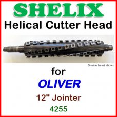 SHELIX for OLIVER 12'' Jointer, 4255