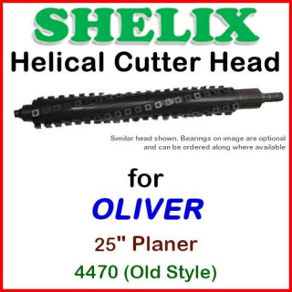 SHELIX for OLIVER 25'' Planer, 4470 (OLD STYLE)