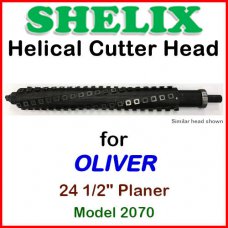 SHELIX for OLIVER 24 1/2'' Planer, Model 2070