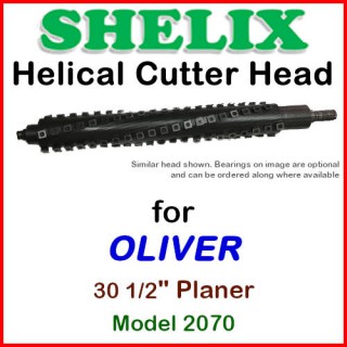 SHELIX for OLIVER 30 1/2'' Planer, Model 2070
