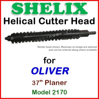 SHELIX for OLIVER 37'' Planer, Model 2170