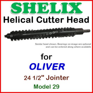 SHELIX for OLIVER 24 1/2'' Planer, Model 29