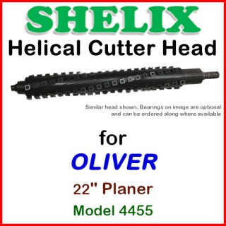 SHELIX for OLIVER 22'' Planer, Model 4455