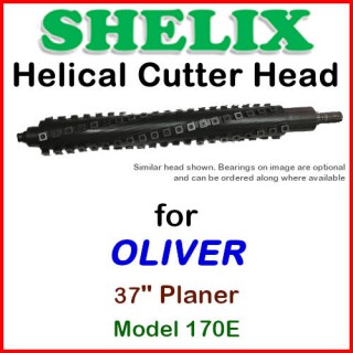 SHELIX for OLIVER 37'' Planer, Straightplane Model 170 E