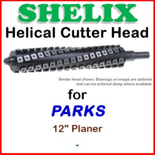 SHELIX for PARKS 12'' Planer