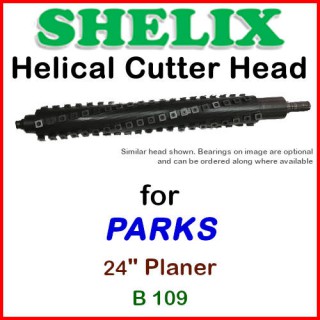 SHELIX for PARKS 24'' Planer, B 109