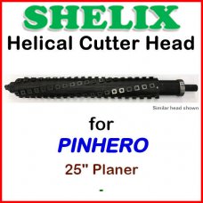 SHELIX for PINHERO 25'' Planer