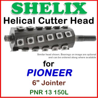 SHELIX for PIONEER 6'' Jointer, PNR 13 150L