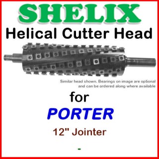 SHELIX for PORTER 12'' Jointer