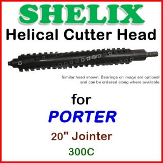 SHELIX for PORTER 20'' Jointer, 300C