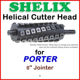 SHELIX for PORTER 8'' Jointer