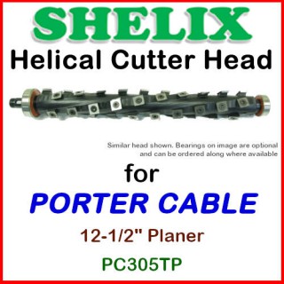 SHELIX for PORTER CABLE 12-1/2'' Planer, PC305TP