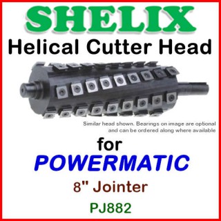 SHELIX for POWERMATIC 8'' Jointer, PJ882