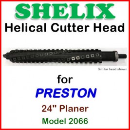 SHELIX for PRESTON 24'' Planer, Model 2066
