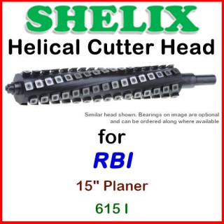 SHELIX for RBI 15.5'' Planer, 615I