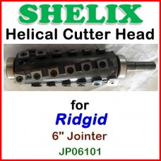 SHELIX for RIDGID 6'' Jointer, JP06101