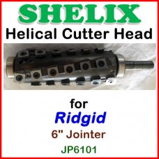 SHELIX for RIDGID 6'' Jointer, JP6101