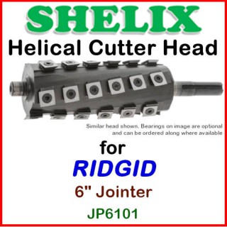 SHELIX for RIDGID 6'' Jointer, JP6101