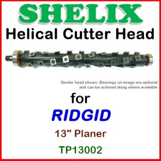 SHELIX for RIDGID 13'' Planer, TP13002