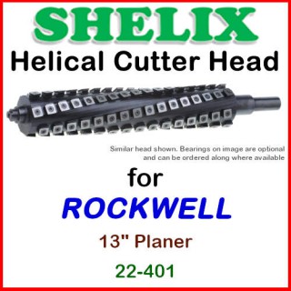 SHELIX for ROCKWELL 13'' Planer, 22-401
