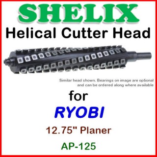 SHELIX for RYOBI 12-1/2'' Planer, AP-125
