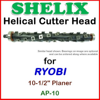 SHELIX for RYOBI 10-1/2'' Planer, AP-10