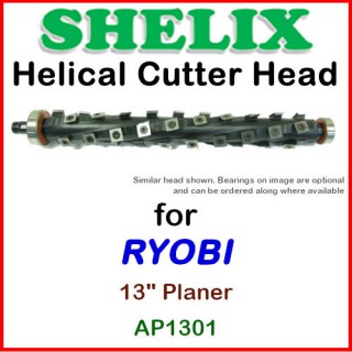 SHELIX Head for RYOBI 13'' Planer AP1301 SHELIX Head for RYOBI 13'' Planer AP1301