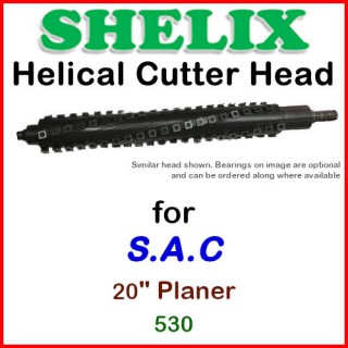 SHELIX for S.A.C. 20'' Planer, 530