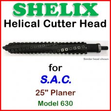 SHELIX for S.A.C. 25'' Planer, Model 630