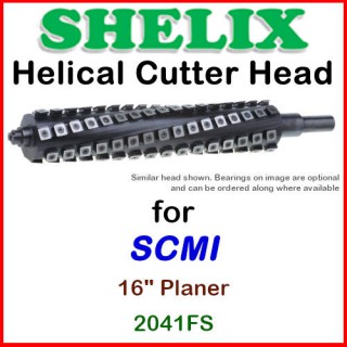 SHELIX for SCMI 16'' Planer, 2041FS