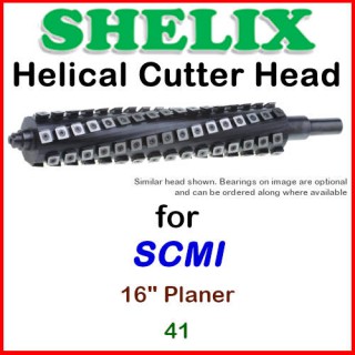 SHELIX for SCMI 16'' Planer, 41