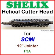 SHELIX for SCMI 12'' Jointer, F3A