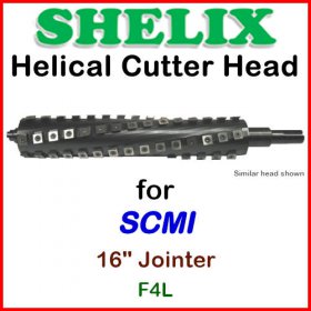 SHELIX for SCMI 16'' Jointer, F4L