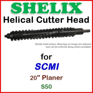 SHELIX for SCMI 20'' Planer, S50