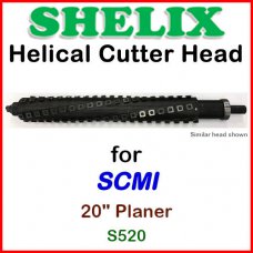 SHELIX for SCMI 20'' Planer, S520