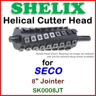 SHELIX for SECO 8'' Jointer SK0008JT