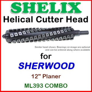 SHELIX for SHERWOOD 12'' Planer, ML393 COMBO