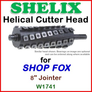 SHELIX for SHOP FOX 8'' Jointer, W1741